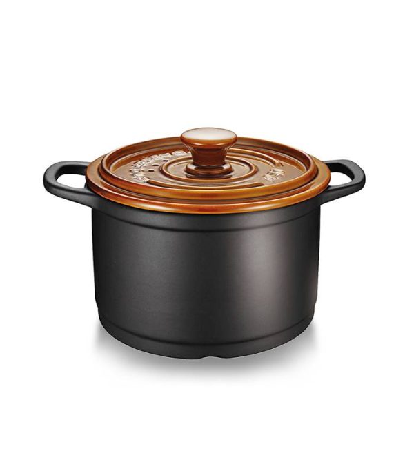 OUCHU SERIES COLOR KING CERAMIC DEEP CASSEROLE (1600ML) - Image 2