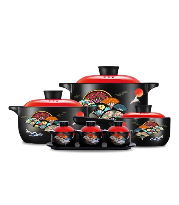 SHANGCHU COLOR KING CERAMIC CRUET SET - Image 3