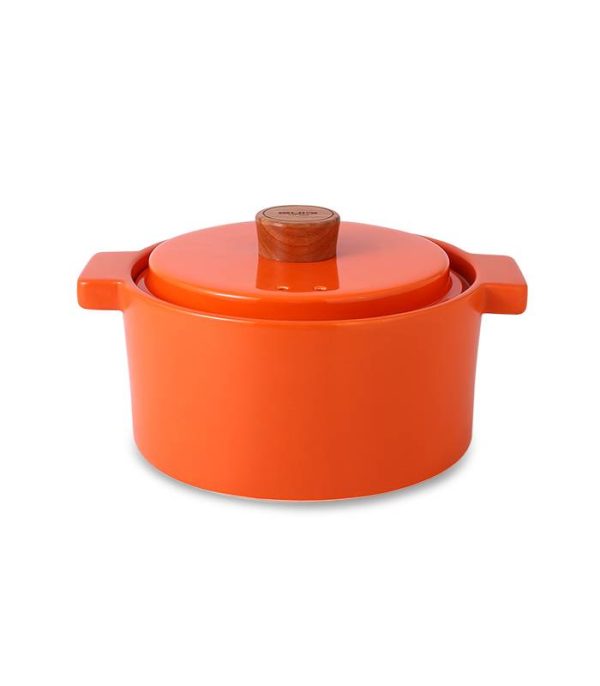 MICHU COLOR KING CERAMIC STOCK POT (2500ML) - Image 2